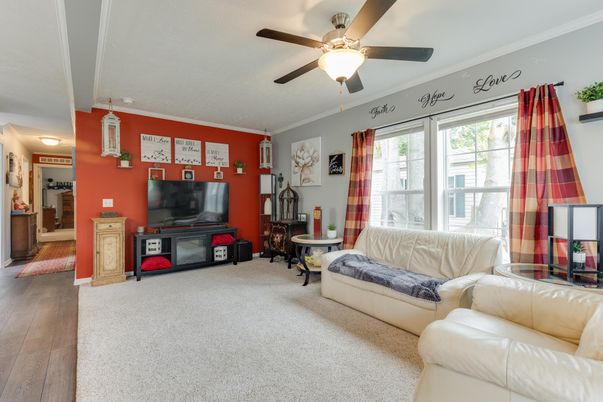Interior, Living room