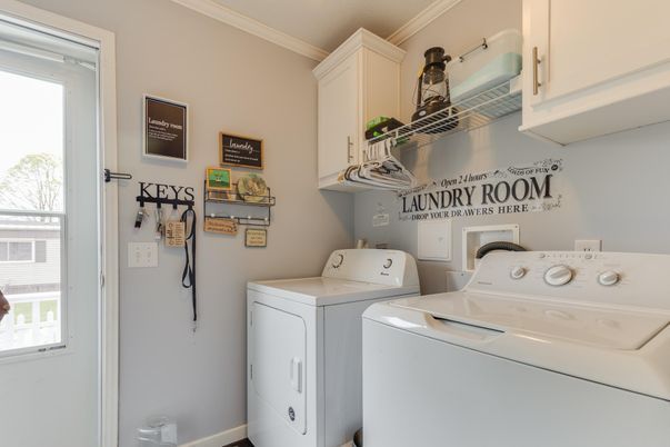 Interior, Washer