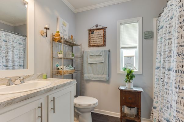 Bathroom, Interior