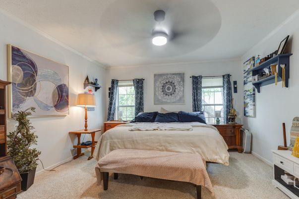 Bedroom, Interior