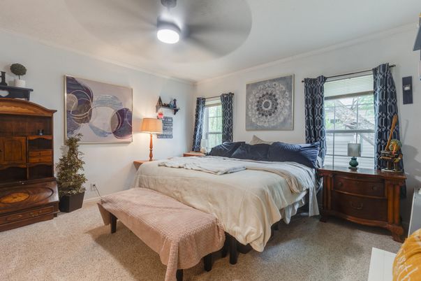 Bedroom, Interior
