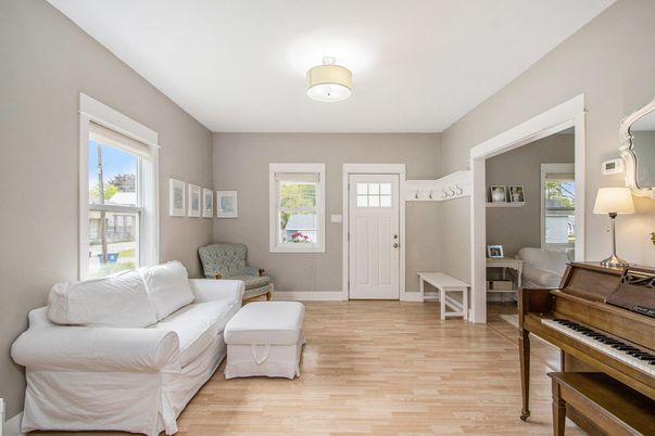 Interior, Living room, Piano, Wood Texture Flooring