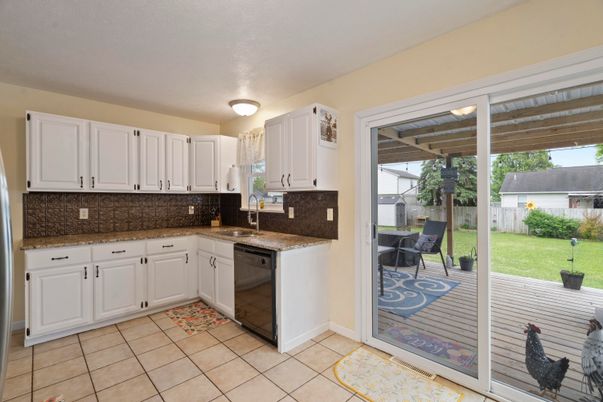 Interior, Kitchen