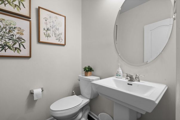 Bathroom, Interior