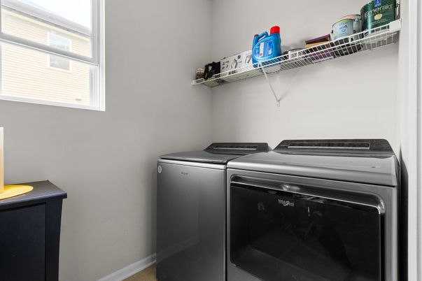 Interior, Washer