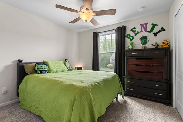 Bedroom, Interior