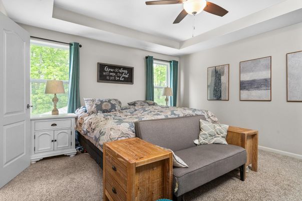 Bedroom, Interior