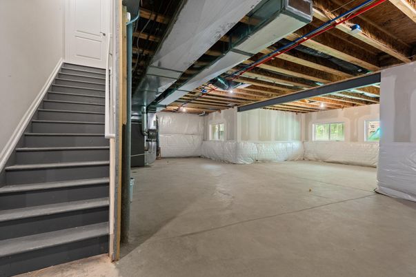 Interior, Wooden Beams