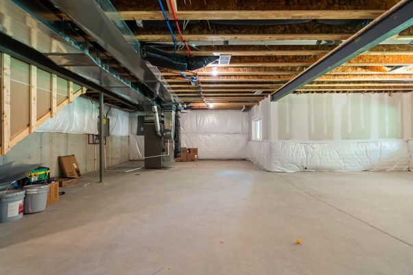 Interior, Wooden Beams