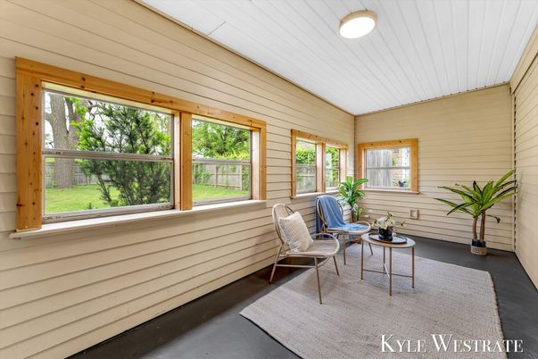 Interior, Sun Room