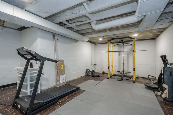 Fitness Equipment, Interior