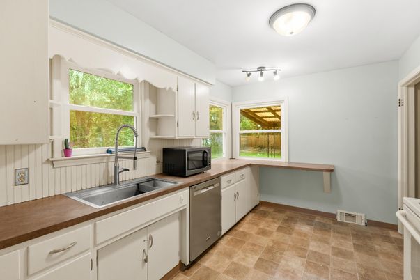 Interior, Kitchen