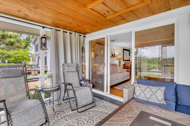 Interior, Living room, Sun Room, Wooden Ceilings