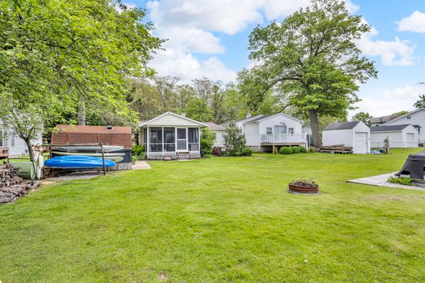 Backyard, Exterior, Pool