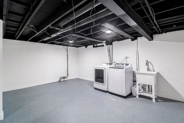 Interior, Washer
