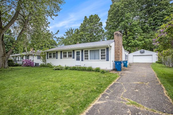 Backyard, Detached Garage, Exterior