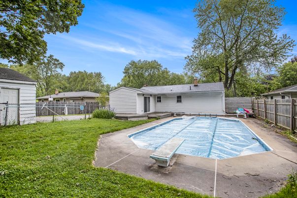Backyard, Exterior, Pool