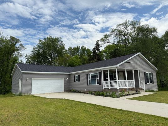Attached, Backyard, Exterior, Facade, Ranch