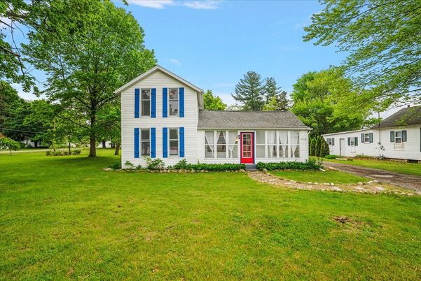 Backyard, Exterior, Facade, Georgian