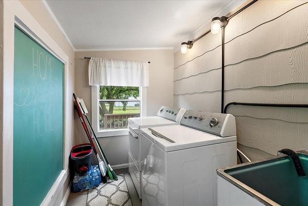 Interior, Washer