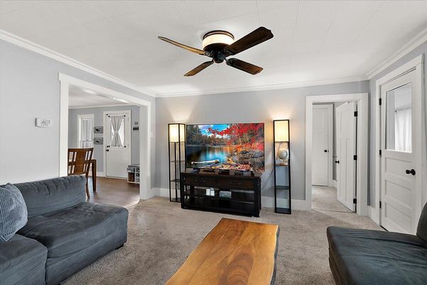 Interior, Living room