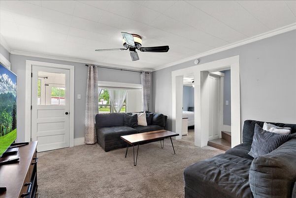 Interior, Living room