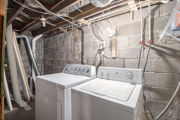 Interior, Utility Closets, Washer