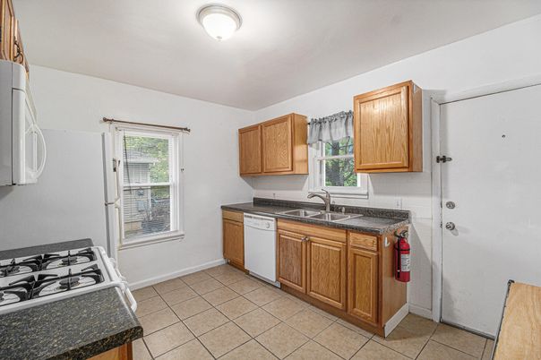 Interior, Kitchen