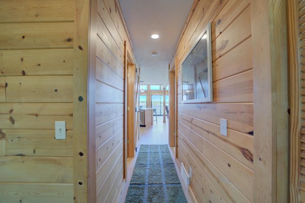 Interior, Recessed Lighting, Wooden Walls