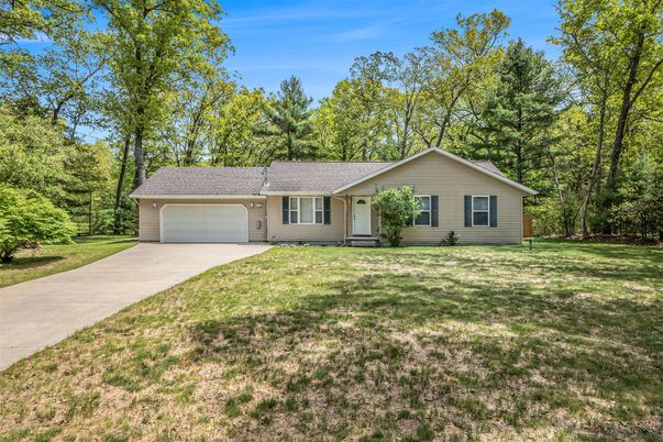 Attached, Backyard, Exterior, Facade, Ranch