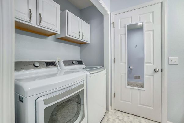 Interior, Utility Closets, Washer