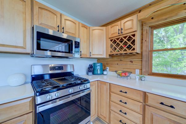 Interior, Kitchen, Stainless Steel Appliances