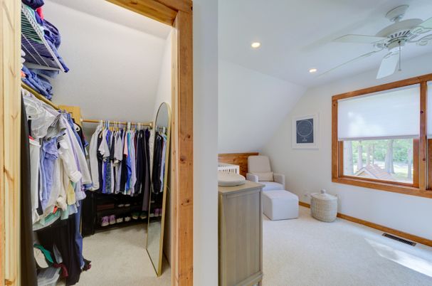 Interior, Recessed Lighting, Walk-in Closets