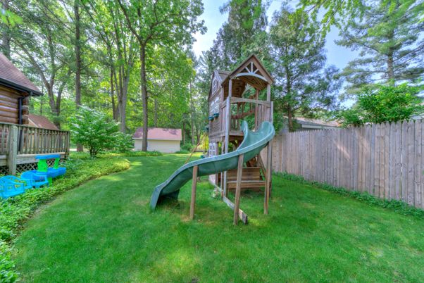 Backyard, Exterior, Playground