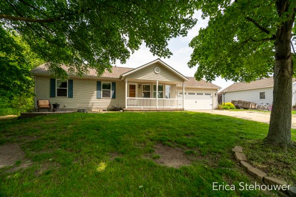 Attached, Backyard, Exterior, Facade, Ranch