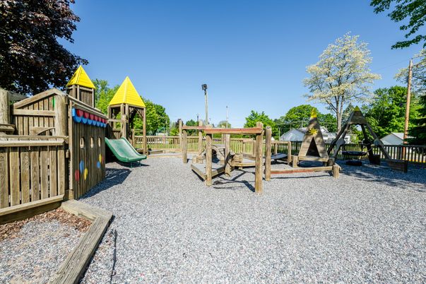 Backyard, Exterior, Playground