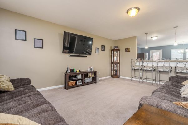 Interior, Kitchen, Living room, Pendant Lights