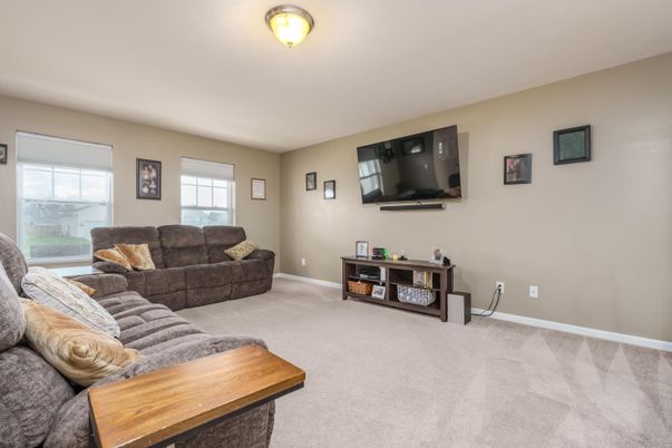 Interior, Living room