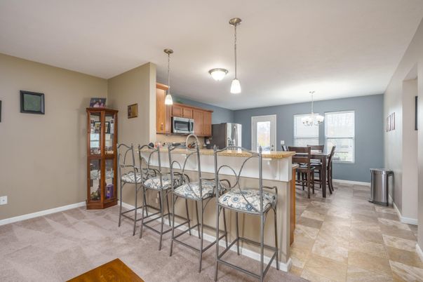 Chandelier, Dining room, Interior, Kitchen, Pendant Lights