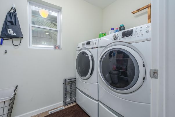 Interior, Utility Closets, Washer