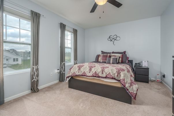 Bedroom, Interior