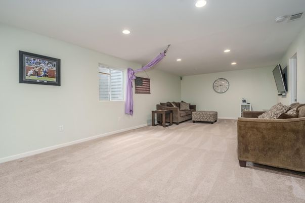Interior, Recessed Lighting