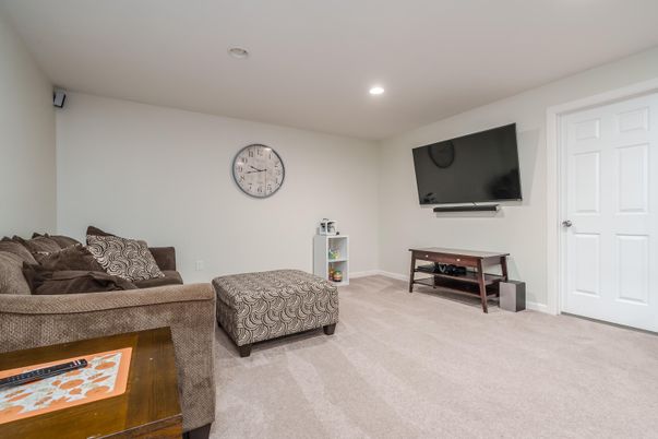 Interior, Recessed Lighting