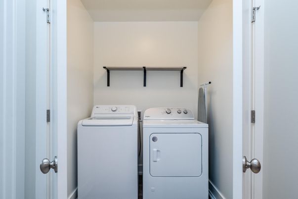 Interior, Utility Closets, Washer