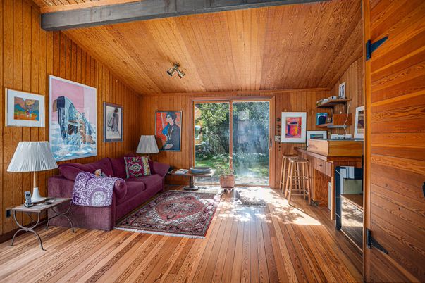 Interior, Living room, Wooden Beams, Wooden Ceilings, Wood Texture Flooring, Wooden Walls