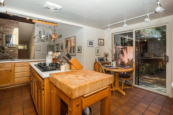 Dining room, Interior, Kitchen