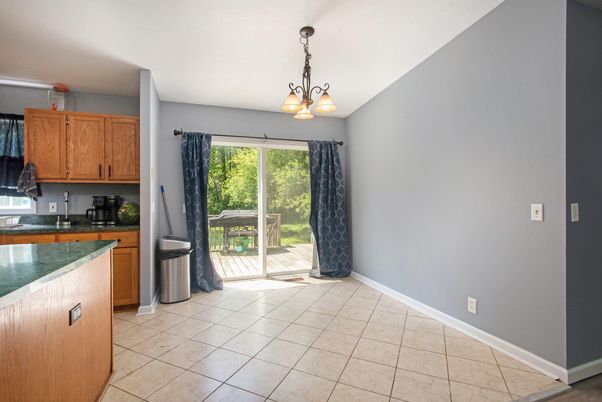 Chandelier, Interior, Kitchen