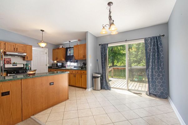 Interior, Kitchen, Pendant Lights