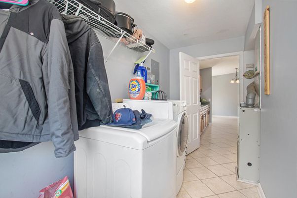 Interior, Utility Closets, Washer
