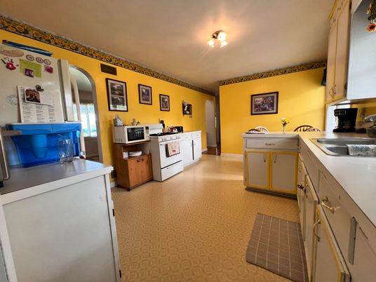 Interior, Kitchen